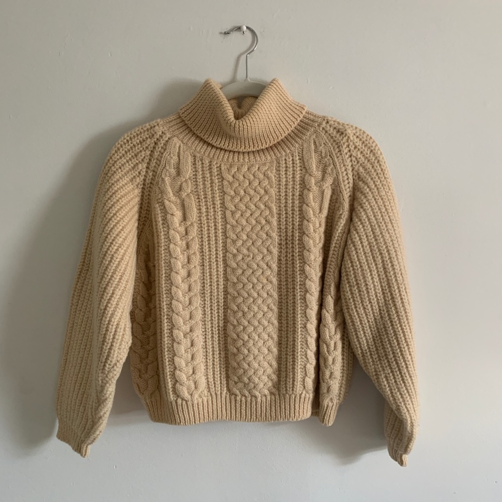 ESPRIT Chunky knit turtle neck